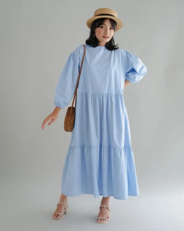 Dotty Maxi Dress foto 4