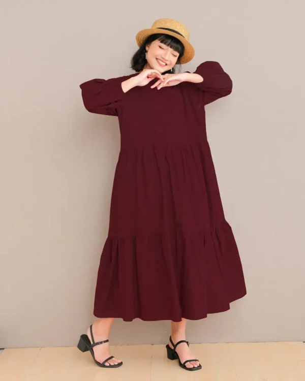 Dotty Maxi Dress foto 2