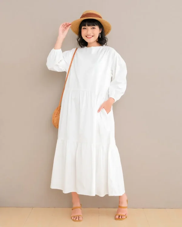 Dotty Maxi Dress foto 4