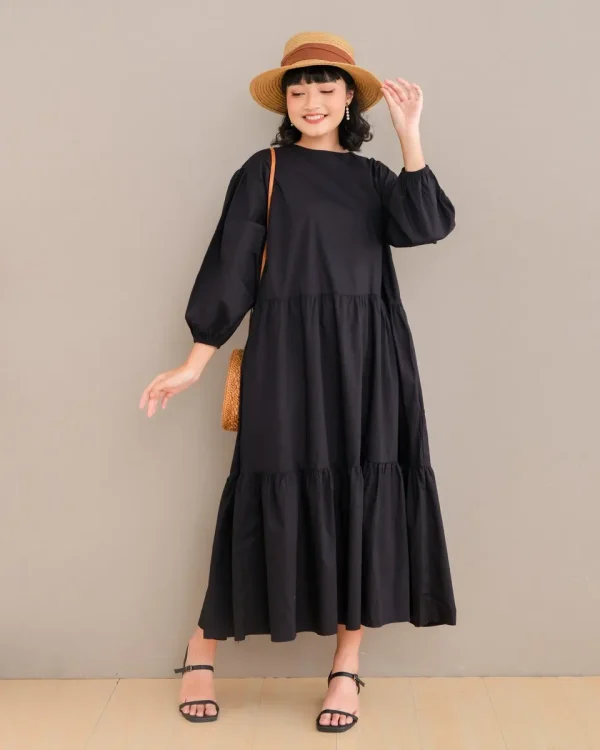 Dotty Maxi Dress foto 1