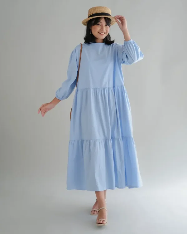 Dotty Maxi Dress foto 3