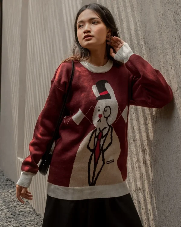 Dr Weally Sweater foto 1