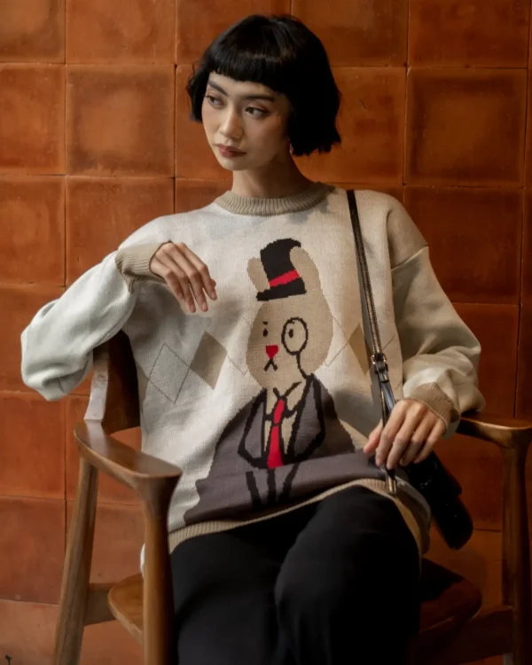 Dr Weally Sweater foto 1