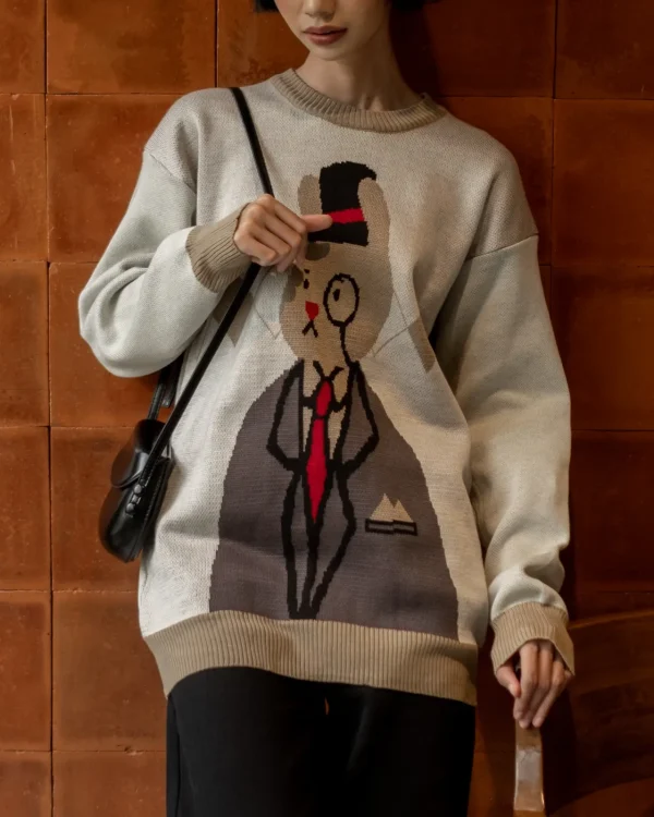 Dr Weally Sweater foto 2