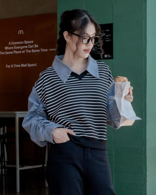 Erviana Stripe Longsleeve foto 1
