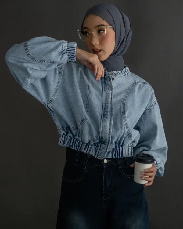 Elvira Denim Jacket foto 4