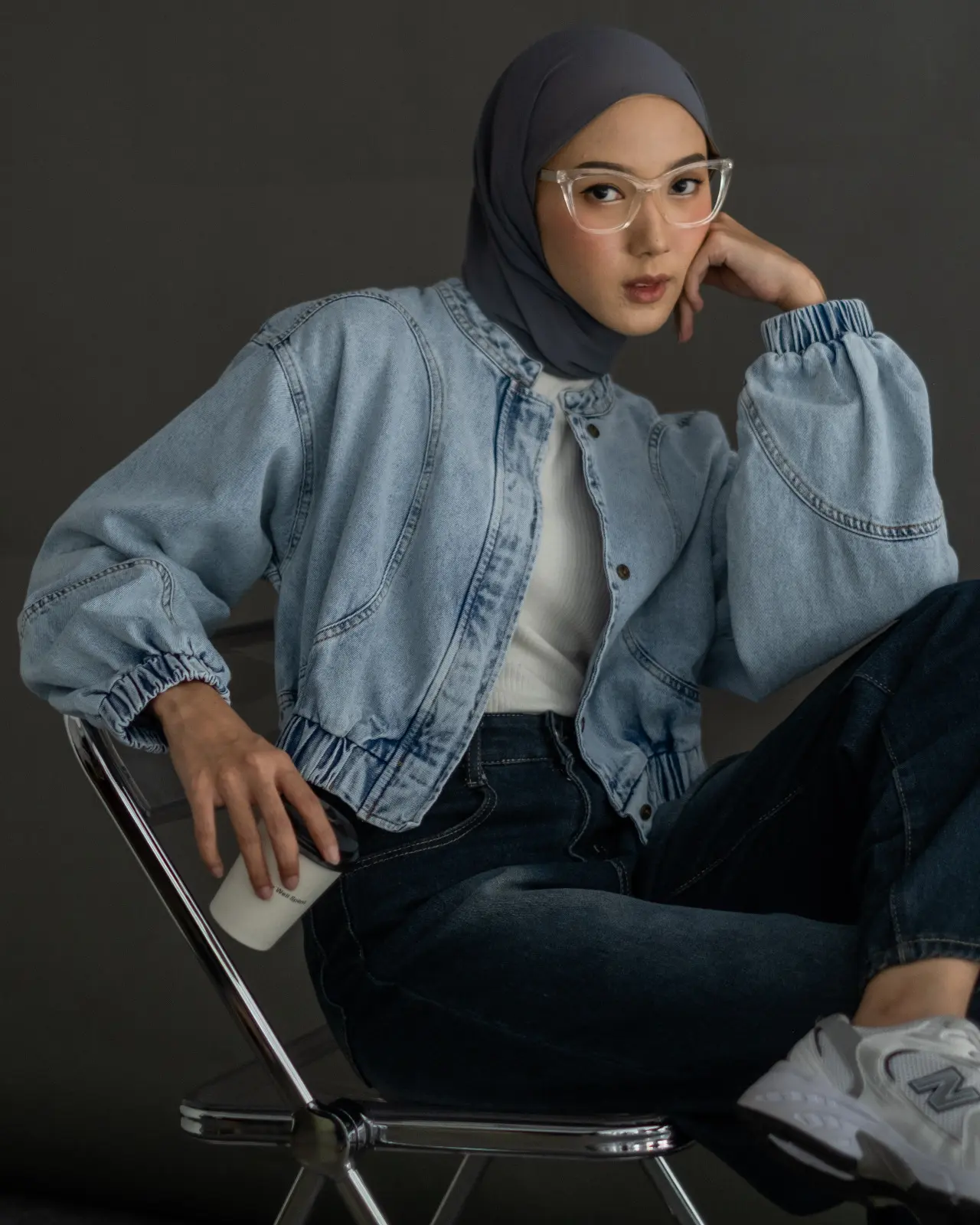 Elvira Denim Jacket foto 5