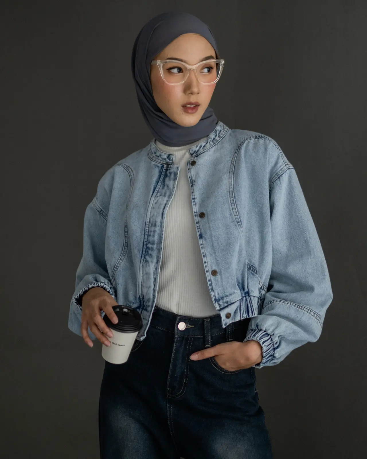 Elvira Denim Jacket foto 6