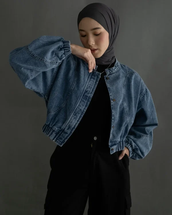 Elvira Denim Jacket foto 3