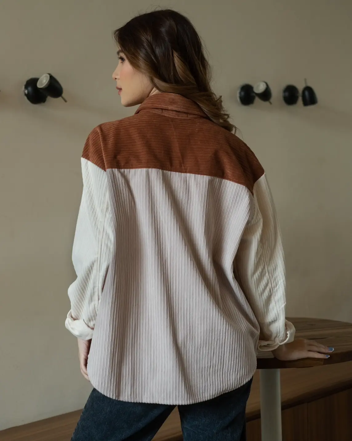 Genara Corduroy Jacket foto 6