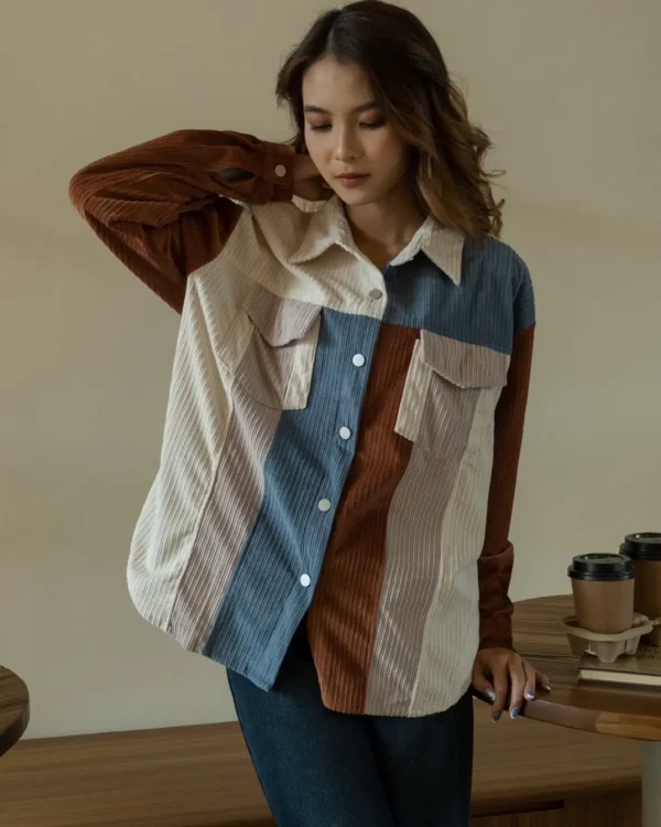 Genara Corduroy Jacket foto 9