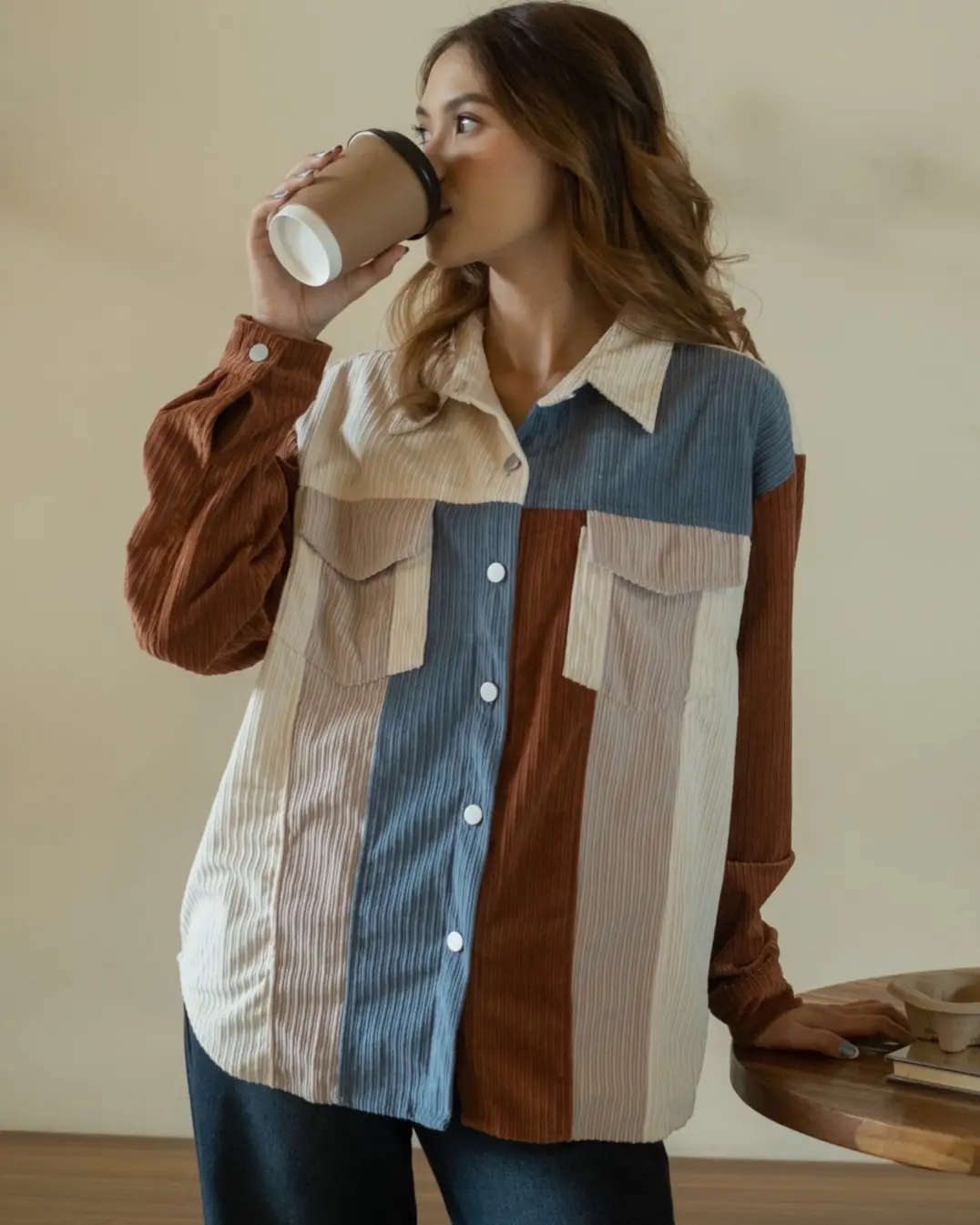 Genara Corduroy Jacket foto 10