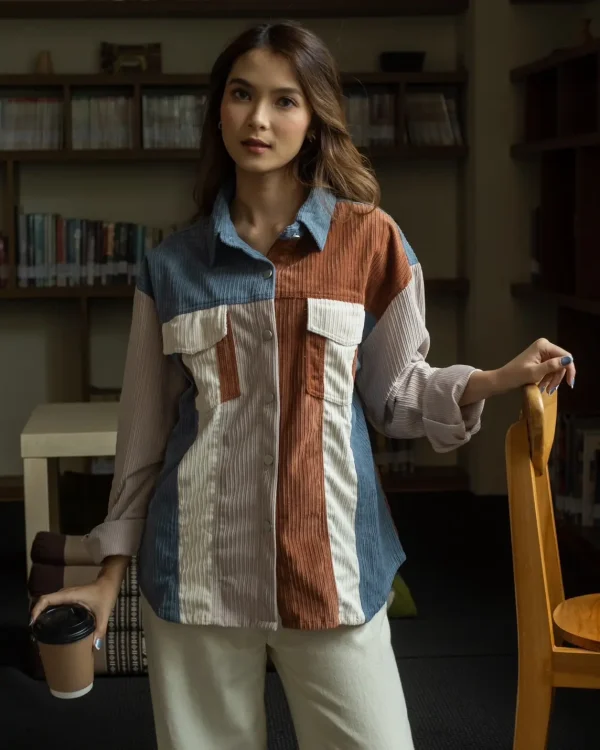 Genara Corduroy Jacket foto 3