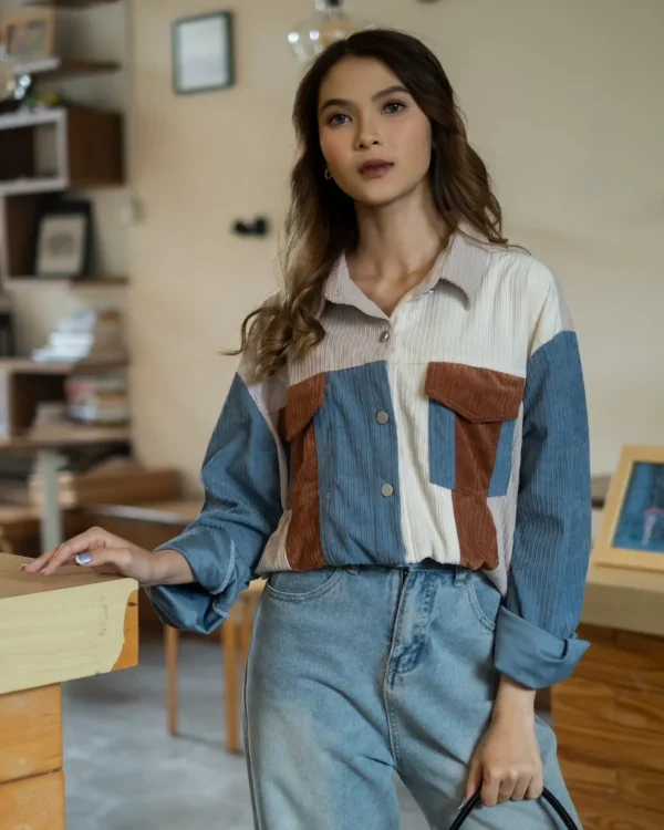 Genara Corduroy Jacket foto 1