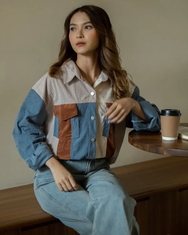 Genara Corduroy Jacket foto 2