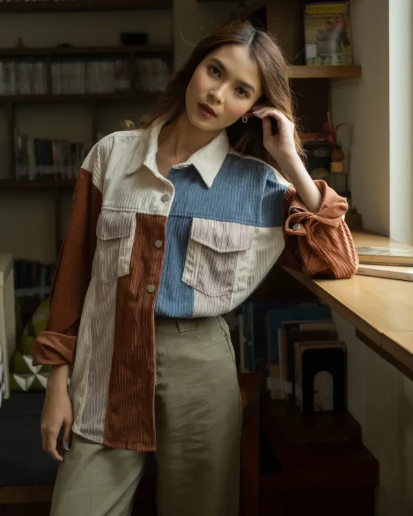 Genara Corduroy Jacket foto 7