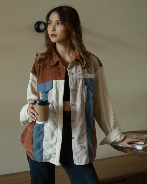 Genara Corduroy Jacket foto 5