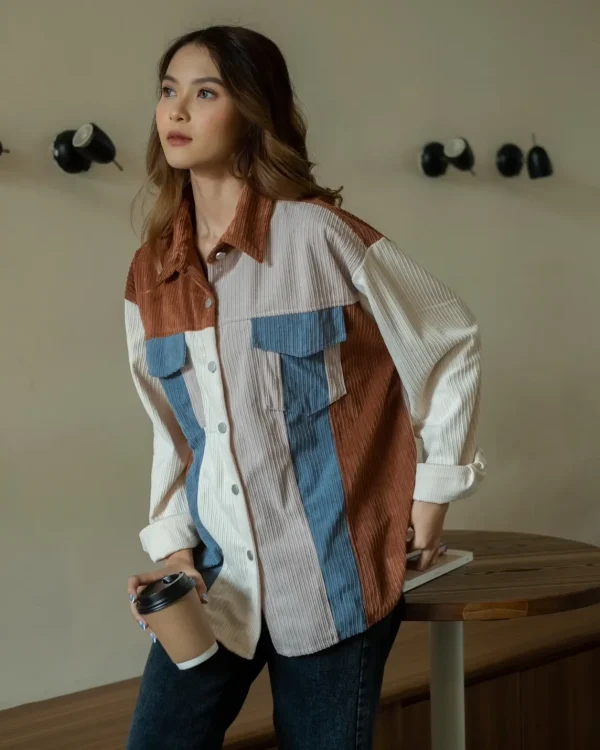 Genara Corduroy Jacket foto 4
