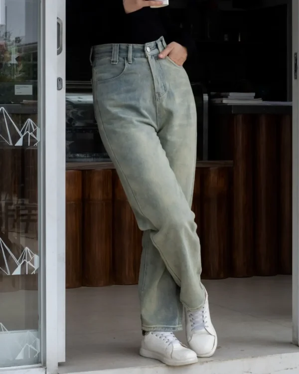 Hayva Denim Pants foto 1