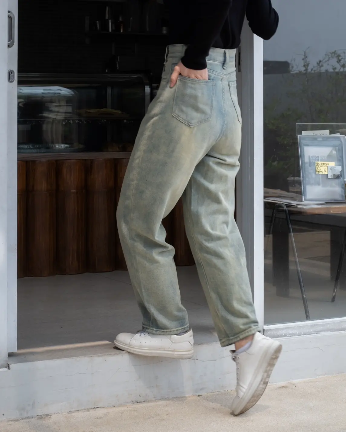 Hayva Denim Pants foto 3