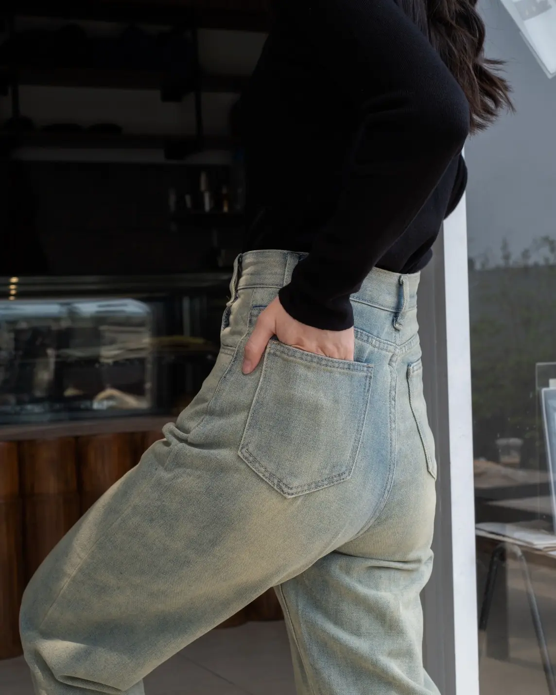 Hayva Denim Pants foto 4