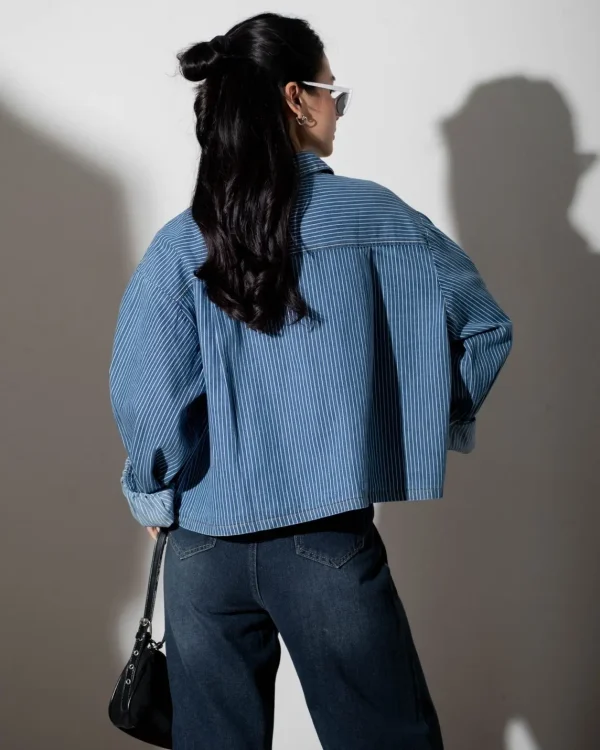 Jorina Denim Shirt foto 3