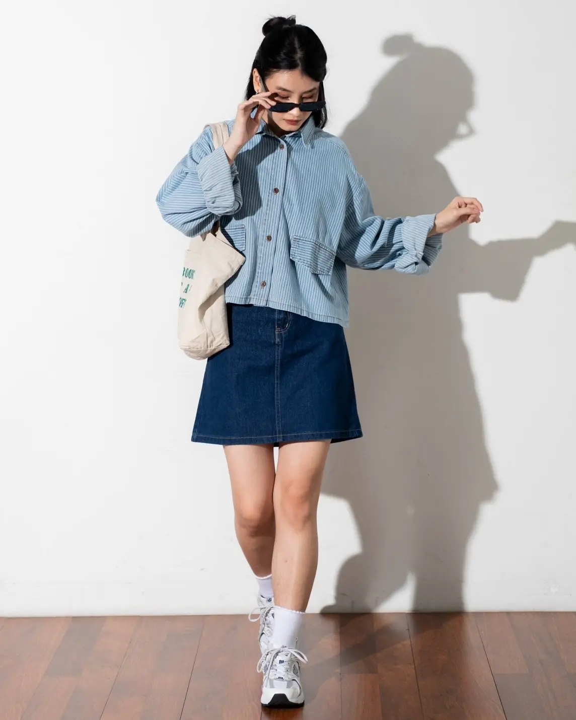 Jorina Denim Shirt foto 6