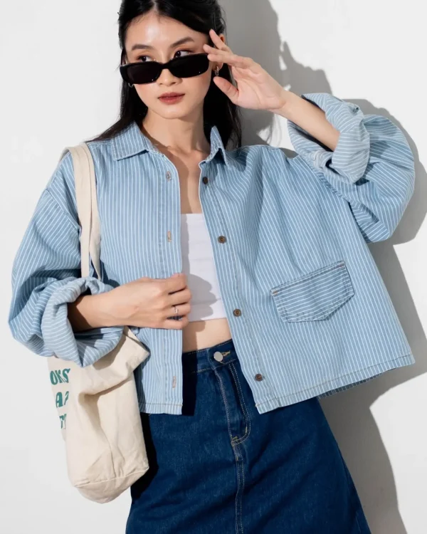 Jorina Denim Shirt foto 4