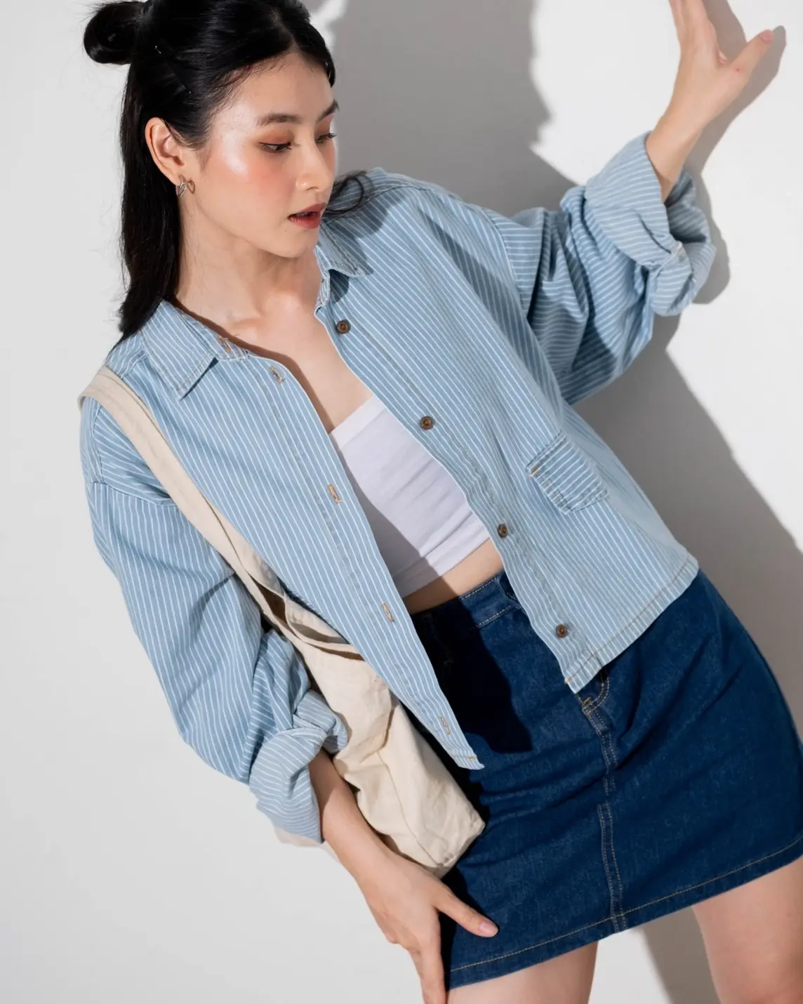 Jorina Denim Shirt foto 5