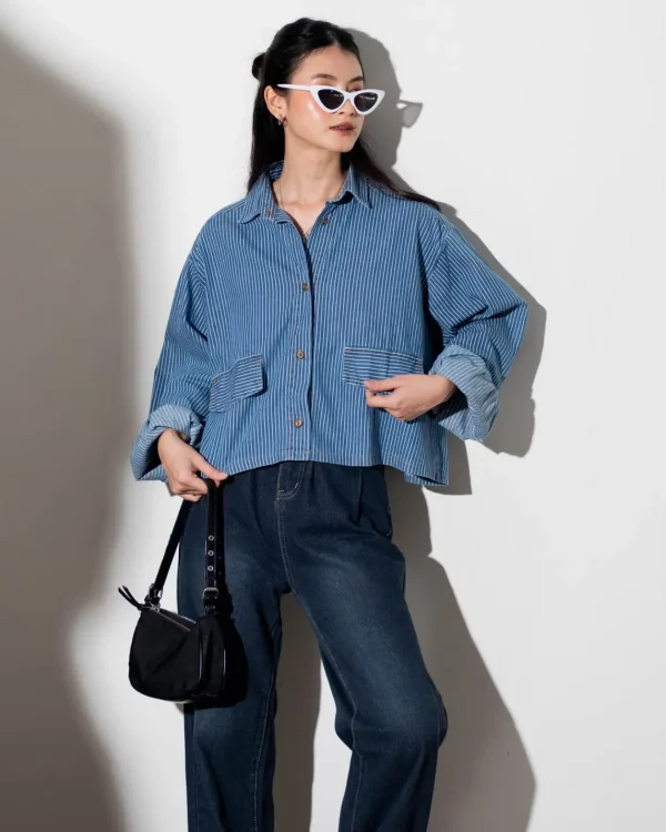 Jorina Denim Shirt foto 2