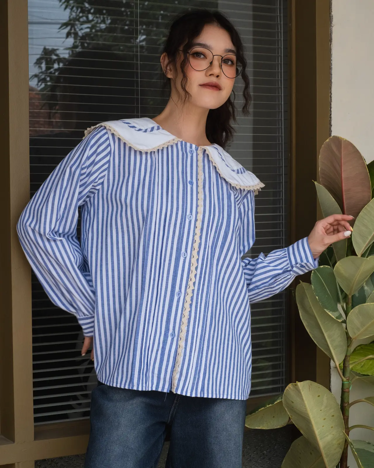 Kiana Stripe Shirt foto 5