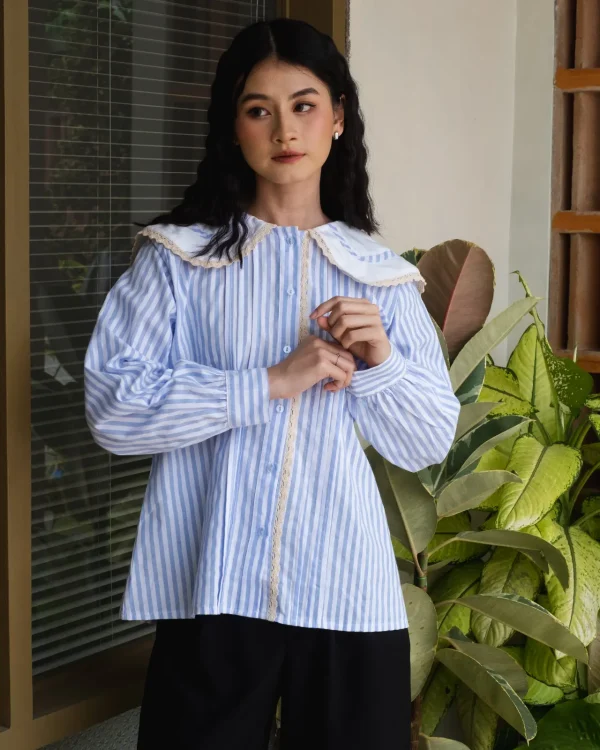 Kiana Stripe Shirt foto 2