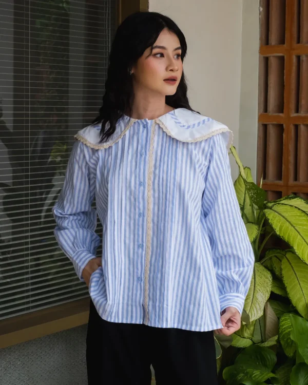 Kiana Stripe Shirt foto 3