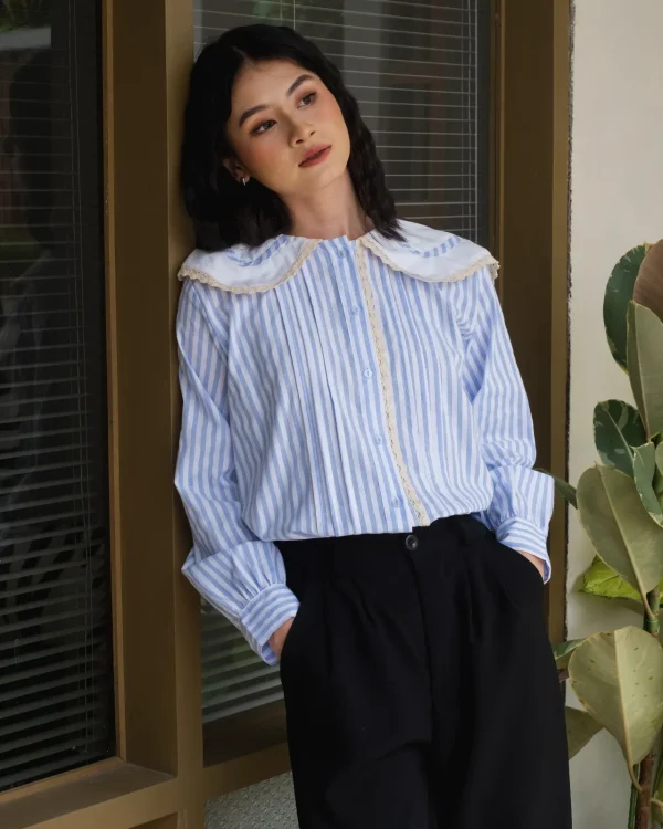Kiana Stripe Shirt foto 1