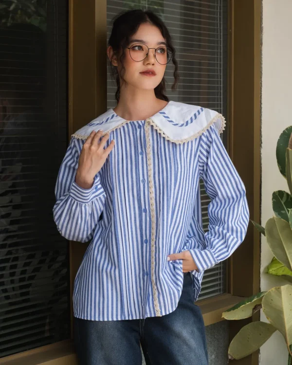 Kiana Stripe Shirt foto 4