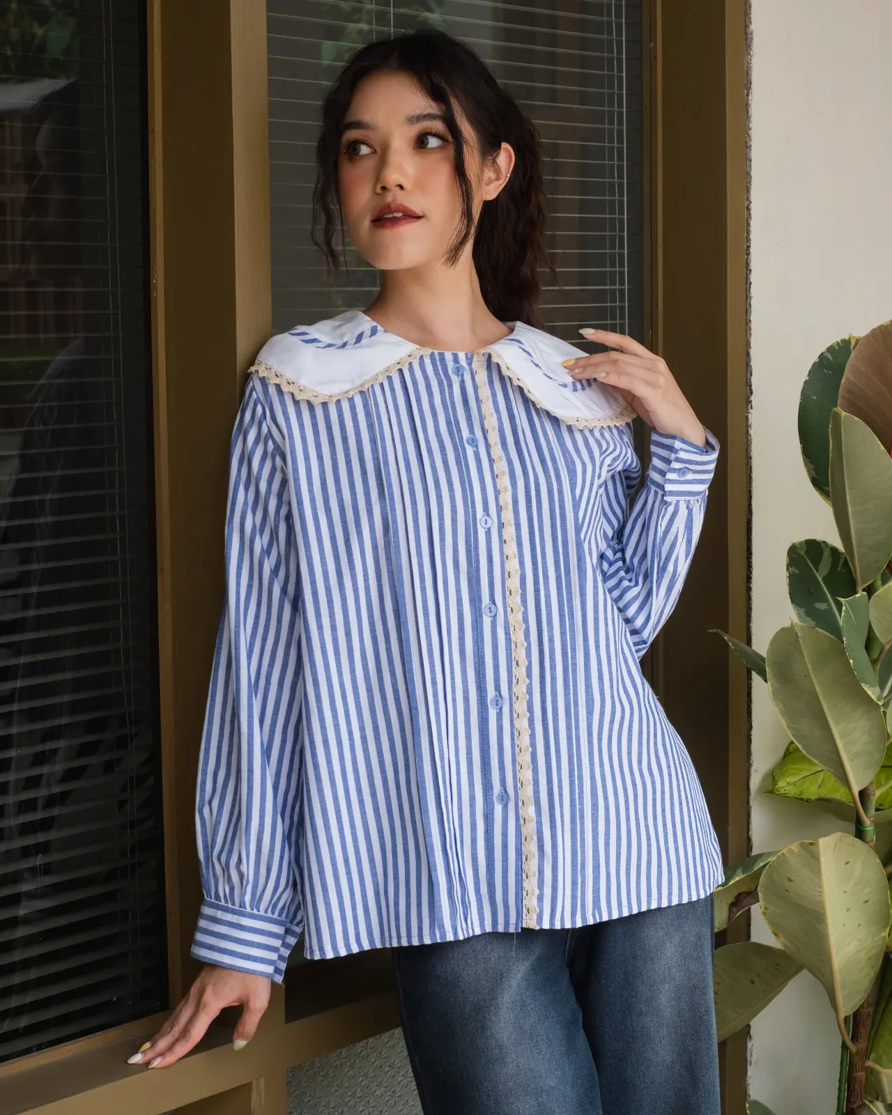 Kiana Stripe Shirt foto 6