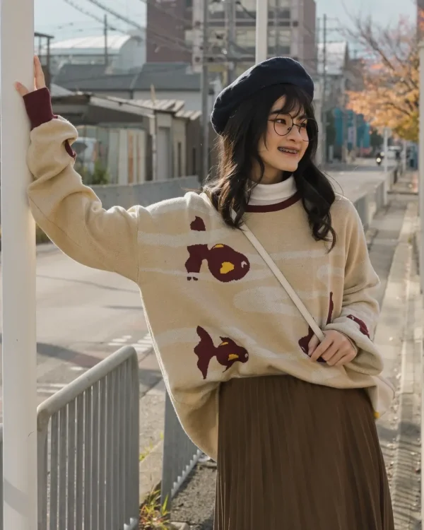 Kingyo Sweater foto 7