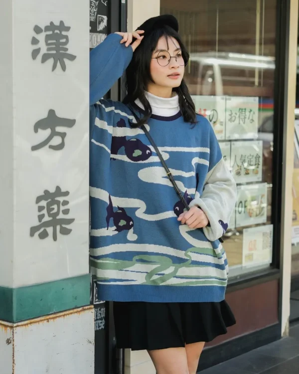 Kingyo Sweater foto 4