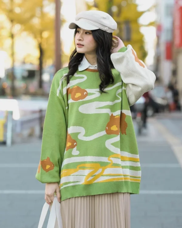 Kingyo Sweater foto 11