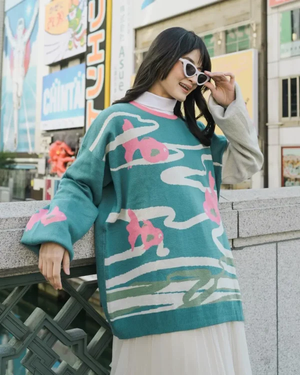 Kingyo Sweater foto 3