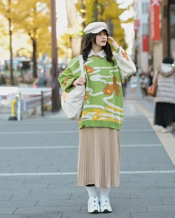 Kingyo Sweater foto 12