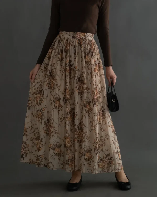 Malvina Plisket Skirt foto 6
