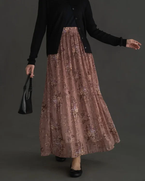 Malvina Plisket Skirt foto 4