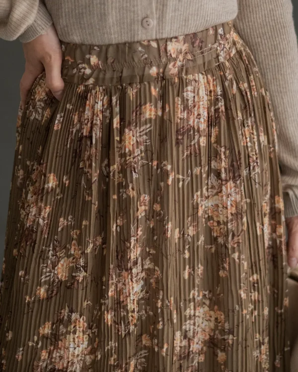 Malvina Plisket Skirt foto 2