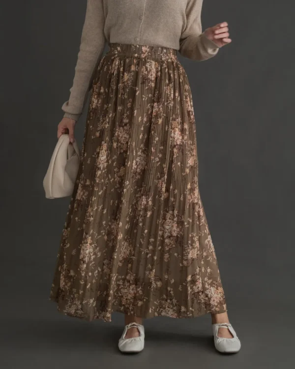 Malvina Plisket Skirt foto 1