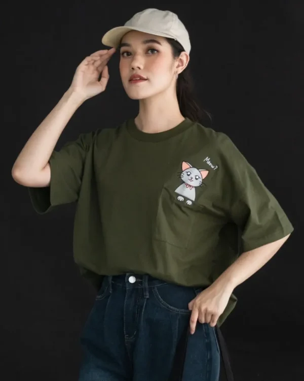 Meow T-Shirt foto 1