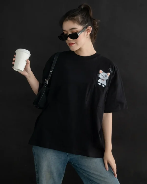Meow T-Shirt foto 6