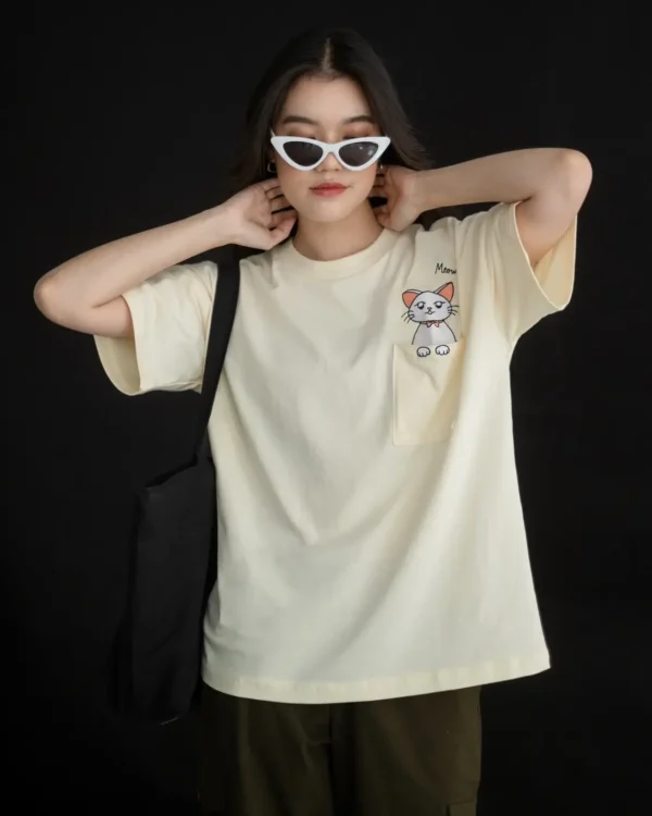 Meow T-Shirt foto 7