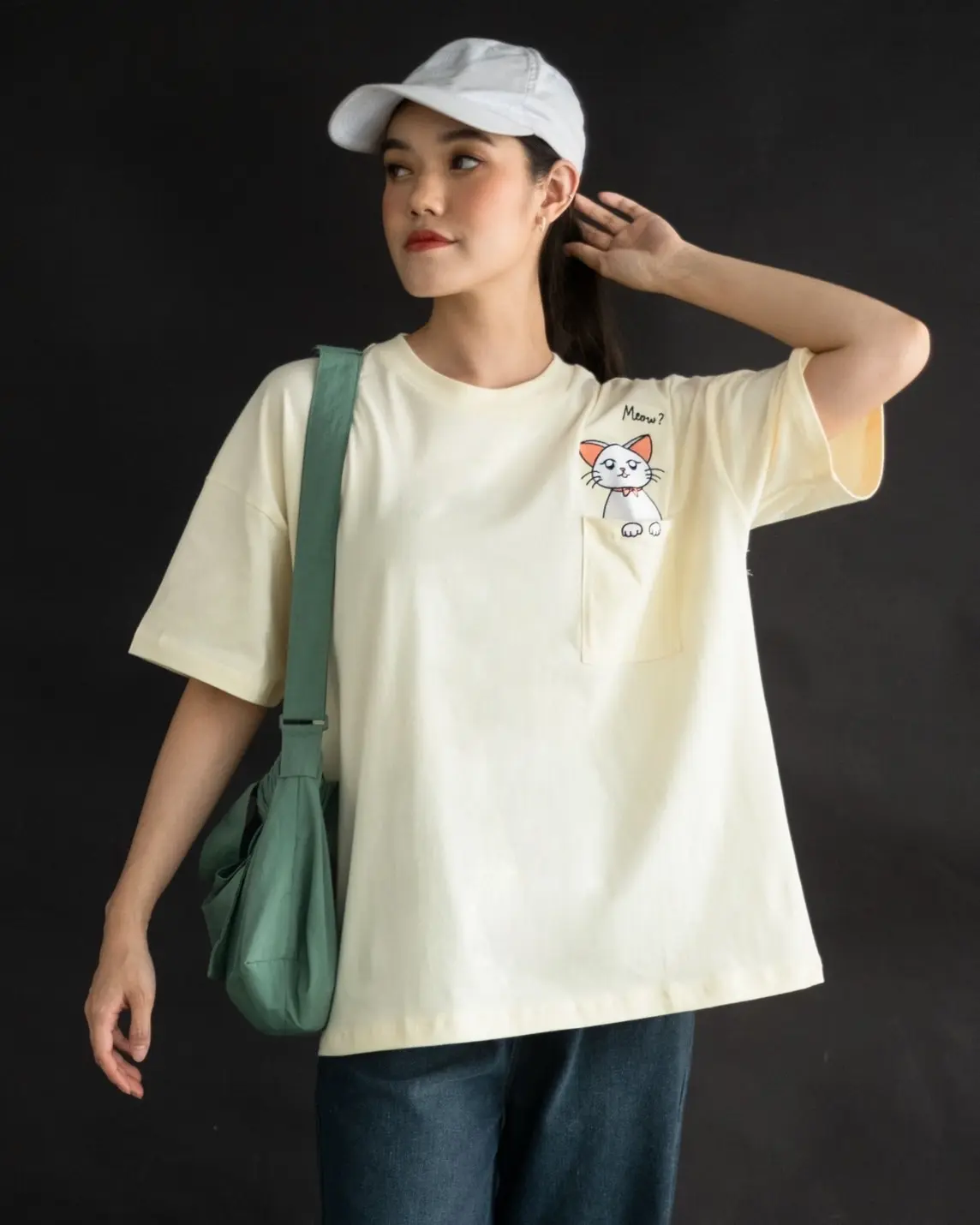 Meow T-Shirt foto 8
