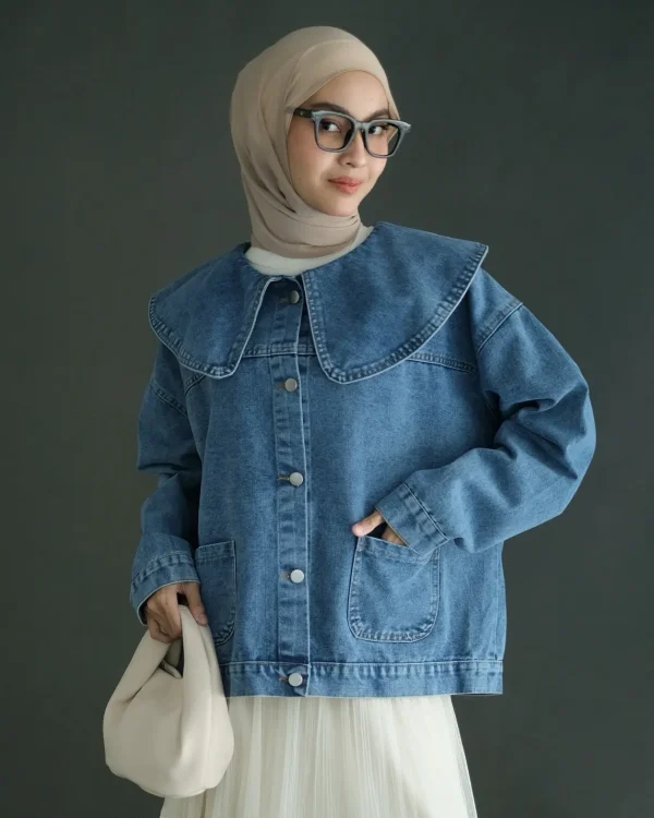 Nasyifa Denim Jacket foto 2